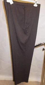 Elegante LEBEK DamenStretch-Schlupfhose für Senioren Trevira Gr. 24/48 Braun - Bild 1 von 2