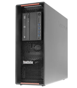 Lenovo P700 Workstation Xeon 2x E5-2666v3, 32GB RAM, 500GB SSD, AMD V7900 Win10 - Bild 1 von 5