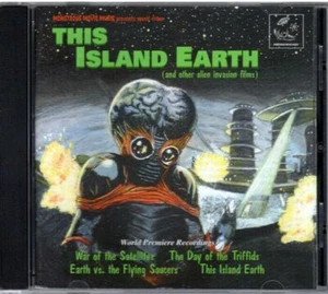 This Island Earth/Day of the Triffids Soundtrack CD SEALED-AMAZING!19CDT121 - Picture 1 of 2