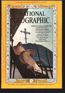 National Geographic Magazine / December 1964 / Santa Coke Ad - Picture 1 of 2