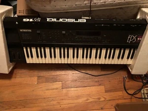 Ensoniq EPS 16 Plus Digital Sampling Workstation 9 Disc Of Music Free Ship Buy I - Picture 1 of 7