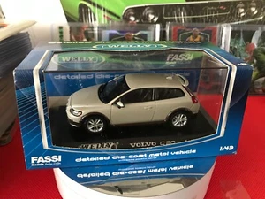 WELLY FASSI 1/43 Volvo C30 2 Door Coupe Diecast Model Car 2008 B801 - Imagen 1 de 21