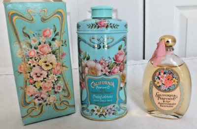 Avon COMPLETO de Colección Trailing Arbutus Talco Calif Perfume Dulce Honestidad Colonia Nuevo en Caja Foto 1 de 2