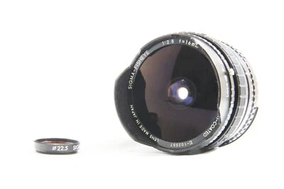 Excellent++ SIGMA Fisheye Filtermatic 16mm f2.8 MC Lens for Nikon F Mount #4872 - Image 1 of 4