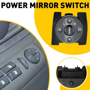 Power Mirror Button Switch for Truck Chevy Astro C1500 C2500 C3500 GMC C1500 - Foto 1 di 15