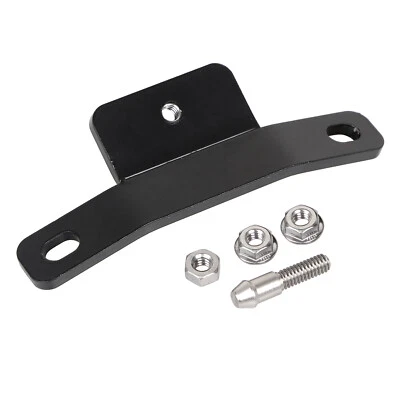 Black Solo Seat Moun Bracket For Harley Road Street Glide Special FLHXS FLTRXS Foto 1 de 4