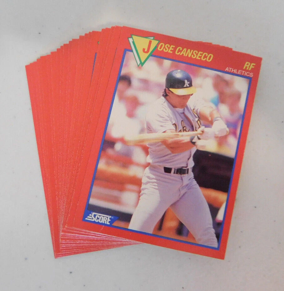 1989 SCORE BASEBALL 100 HOTTEST PLAYERS SET BREAK YOU PICK #'s 1-100 (item#E23) - Image 1 of 1