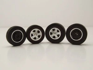 Pneumatici E Cerchi Per Pontiac GTO Royal 1966 (4 Pezzi) Per Modelli 1:18 Acme - Bild 1 von 4