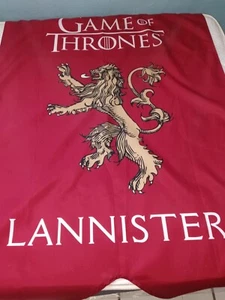 Lannister Game Of Thrones Banner Licensed Item - Bild 1 von 2