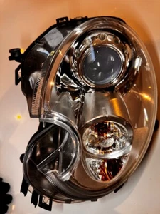 Mini Cooper R55 R56 R57 LCI Xenon Headlight LEFT (RHD Passenger Side) GENUINE OE - Picture 1 of 4