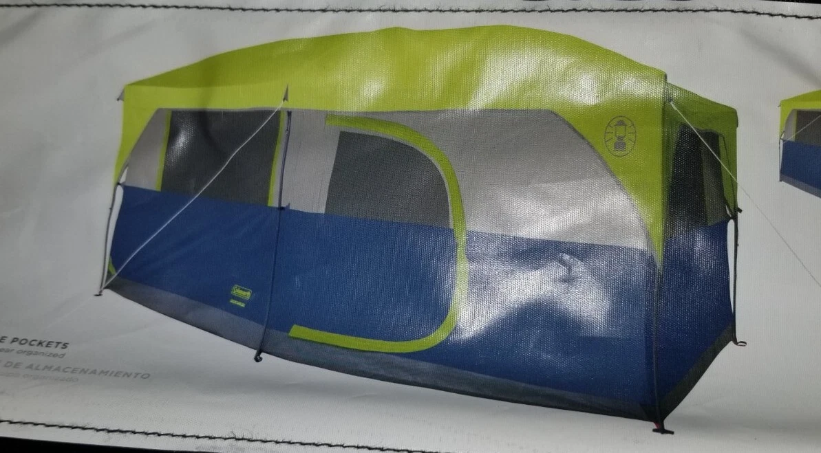 Coleman Cabin Tent Camping Tents for sale | eBay