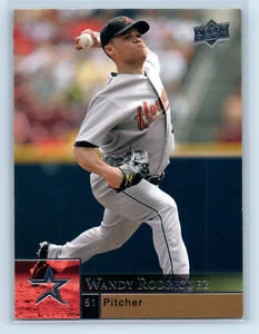 2009 Upper Deck #670 Wandy Rodriguez - Picture 1 of 2