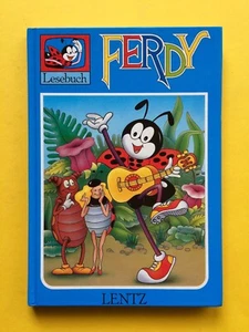 FERDY & FREUNDE Lese BUCH Comic TV Serie 80 Film FIGUR Marien KÄFER Lentz OVP 30 - Bild 1 von 10