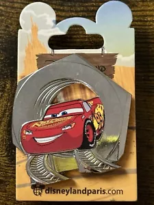 Pixar Cars Lightning McQueen - Disneyland Paris- 2022 Pin - Picture 1 of 1