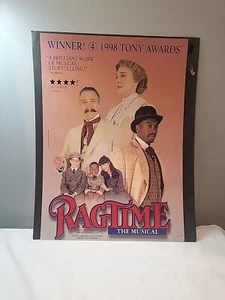 Ragtime Original Broadway Cast 1998 TONY AWARDS Musical Poster - Picture 1 of 8