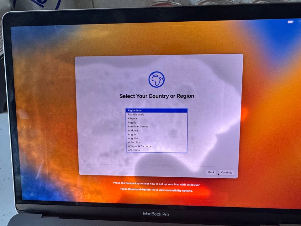 apple macbook pro 2018 13 inch, screen damaged but laptop functions fine  - Image 1 of 4