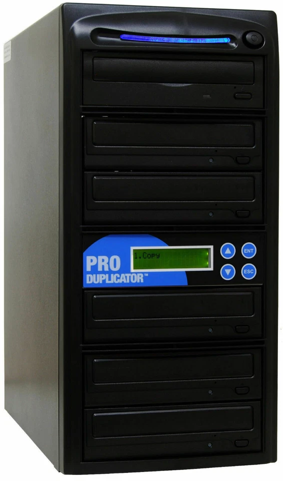ProDuplicator 1-5 Target CD DVD Duplicator - Image 1 of 2