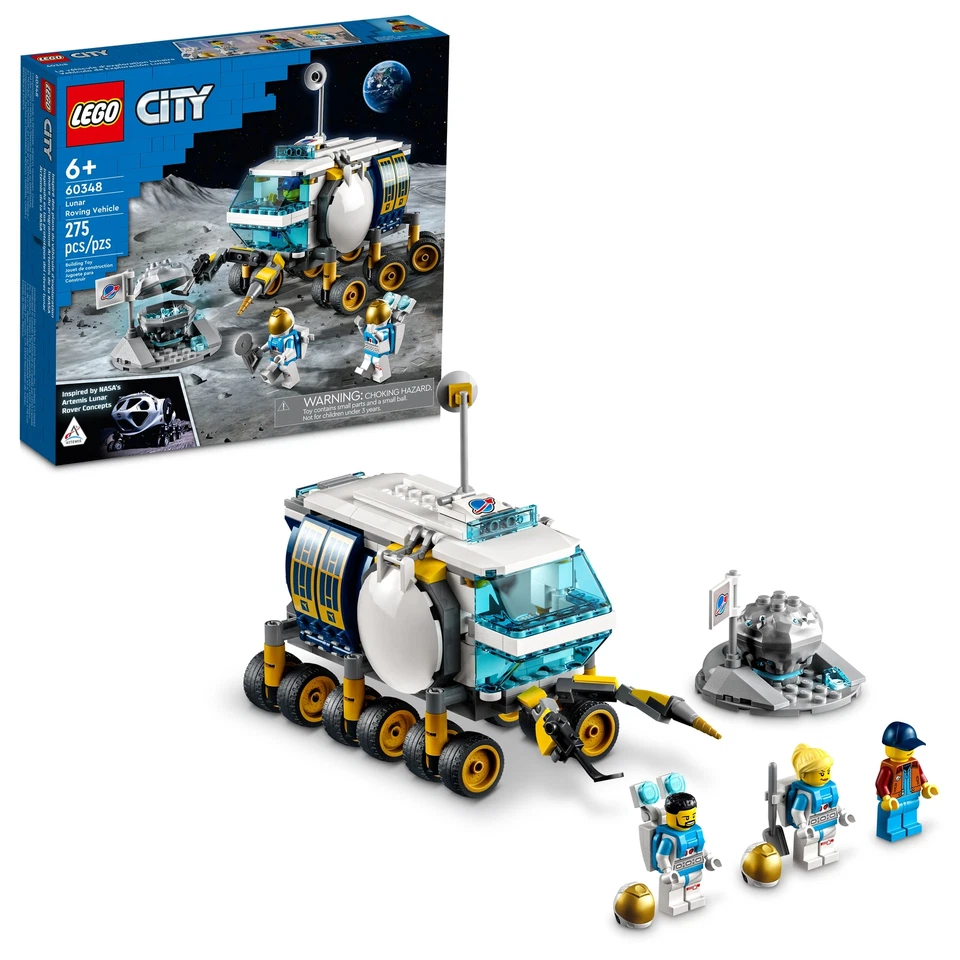 LEGO CITY: Lunar Roving Vehicle (60348) - Image 1 of 1