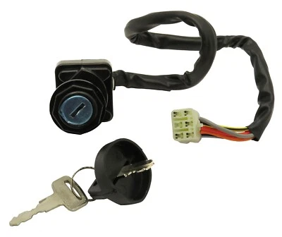 Ignition Key Switch for Suzuki King Quad 400 LTA400 F 4x4 ASi AS 2008-2018 - Image 1 of 4