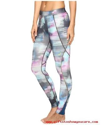 Asics  Women's Graphic Tights 26" (XS) - Image 1 of 2