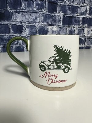 Global Design Connections Christmas Mug Pickup Truck With Christmas Tree Mug - Изображение 1 из 4