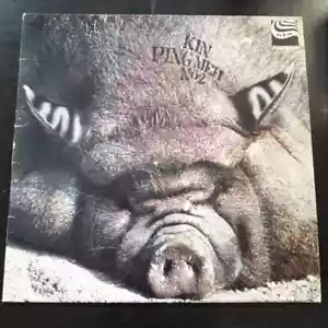 Kin Ping Meh No 2 GERMAN ORIGINAL ON ZEBRA NEAR MINT Zebra Vinyl LP - Bild 1 von 1