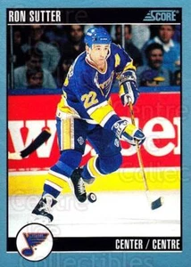 1992-93 Score Canadian #86 Ron Sutter - Picture 1 of 1