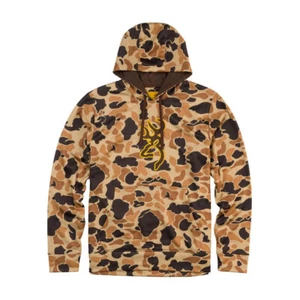 Browning Tech Hoodie- Vintage Tan - Picture 1 of 3