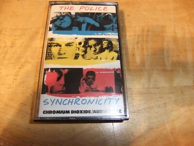 Vtg The Police Synchronicity 1983 A&M Records CS3735 Cassette ROCK BAND Sting EX - Image 1 of 4
