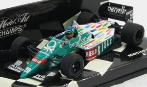 Minichamps 430860020 Benetton B186 1986 Gerard Berger 1/43 - Foto 1 di 2