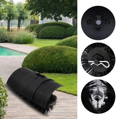 9Teeth For Sweeper Bristle Brush Shaft Couple Head Attachment Rolling Brush Head - Image 1 of 4