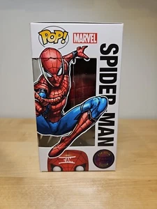 Funko Pop! Spider-man #03 Custom Cam Artin Sketch - Picture 1 of 8