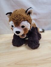 Build a Bear WWF Red Panda Bear Plush Animal Conservation Stuffed Doll