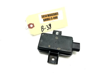 2014-2017 MASERATI GHIBLI TPMS TIRE PRESSURE MODULE OEM. - Image 1 of 4