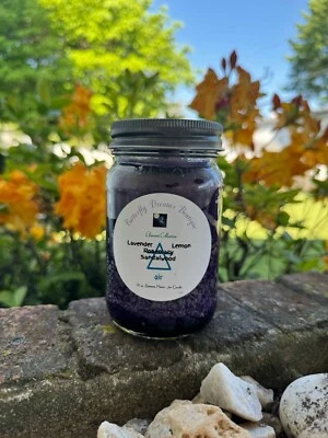 Velas frasco de albañil All Natural Beeswax Element Collection 16 oz Foto 1 de 4