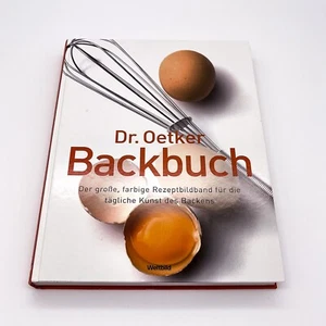 Dr. Oetker Backbuch: El Große Color Rezeptbildband - Mundial Libro de Recetas - Imagen 1 de 3