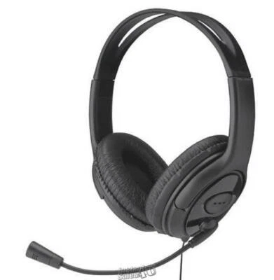 Slide-Computer Headset Microphone Comfort-Fit Air Cushions Audio Adapter SCH106 - Image 1 of 2