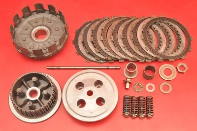 Honda CRF450R CRF450 2010 02-12 embrague cesta placas buje disco resortes de presión Foto 1 de 4