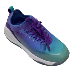 Clove Aeros Aurora Shoes Ombre Nursing Healthcare Purple Teal W Size 6.5 - Picture 1 of 13