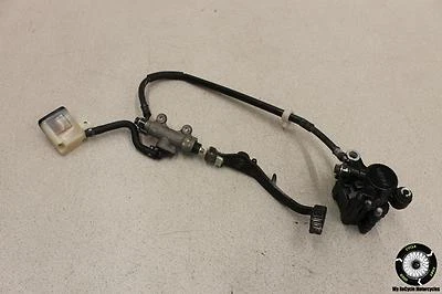 Conjunto depósito cilindro maestro pinza freno trasero 13 Honda Cbr250 CBR 250 R Foto 1 de 4