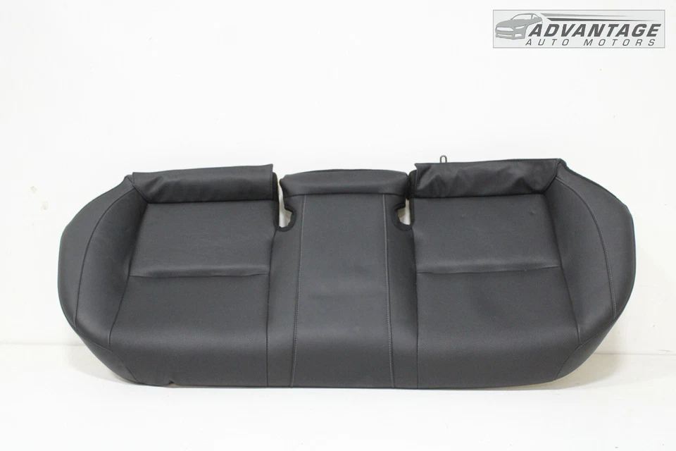 Honda Insight 2019-2022 trasero segunda fila asiento inferior cojín cuero negro OEM Foto 1 de 4