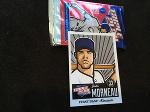 2012 Panini Triple Play #51 Justin Morneau Twins NM-MT - Picture 1 of 2