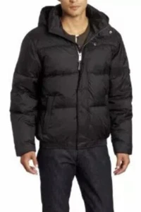 Marc New York Andrew Marc V5811 Men's Black Down Jacket Size L - Picture 1 of 2