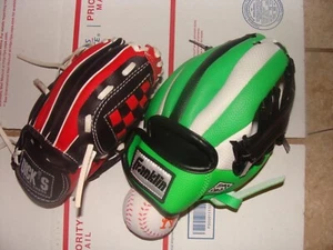 Franklin & DICKS , Kids Baseball/Softball Glove Tan Right Hand Throw - Picture 1 of 5