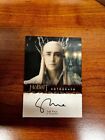 2014 The Hobbit: An Unexpected Journey Lee Pace as Thrandull Autograph