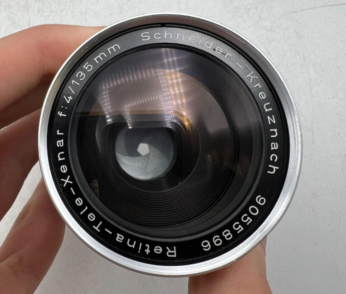 Schneider Tele-Xenar 135mm Focal Camera Lenses for sale | eBay Schneider Tele-Xenar 135mm Focal Camera Lenses for sale | eBay