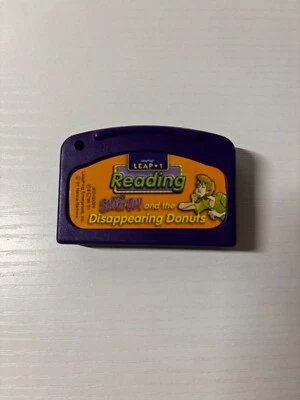 LeapFrog LeapPad Reading - Scooby-Doo & the Disappearing Donuts -Cartridge Only - Image 1 of 2