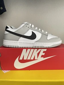 NEW Sz 10 Men's Nike Dunk Low SE Lottery Pack Grey Fog DR9654-001 FAST SHIP - Picture 1 of 4