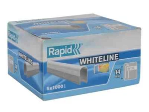 Rapid 36 Series 14mm DP x 5m White Staples (Box 1000 x 5) RPD3614W - Picture 1 of 3