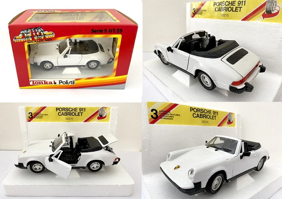 POLISTIL 1:25 PORSCHE 911 CABRIOLET - Immagine 1 di 1
